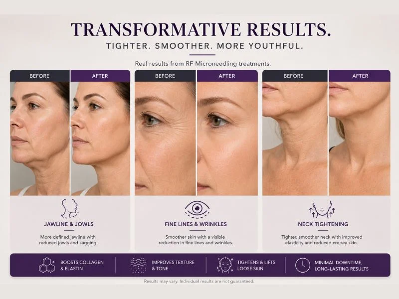 The best results of total skin tightening treatment Ryton on Dunsmore
