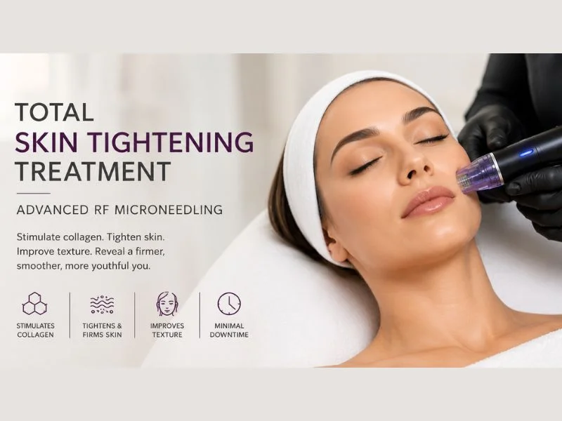 what is total skin tightening treatment Ryton on Dunsmore